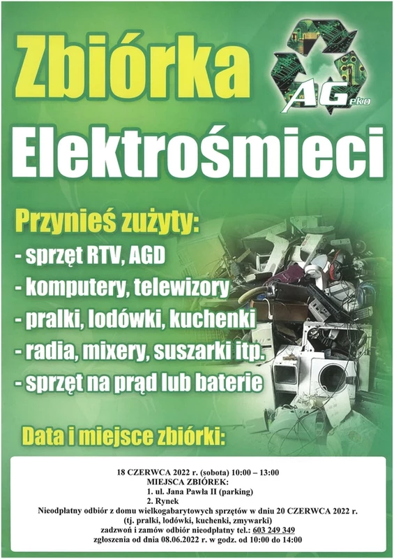 Zbiórka elektryczności