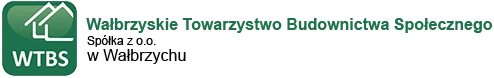 Logo - Wałbrzyskie Towarzystwo Budownictwa Społecznego sp. z o.o.